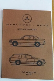 Mercedes benz -odborná literatura. v češtině - 6