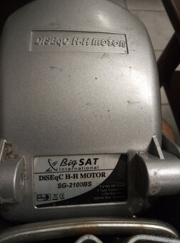 motor satelitní paraboly - 6