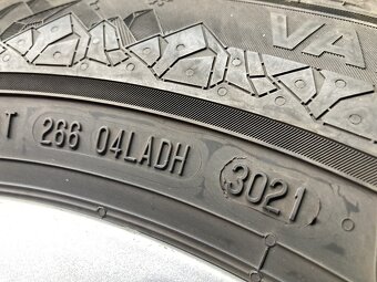 Alu kola VW TRANSPORTER T5 16" 5x120 zimní 215/65R16C - 6