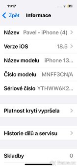 iPhone 13 mini, 128 GB, zelený - 6