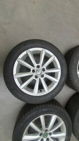 Hliniková kola 6Jx16H2 ET45 - 6