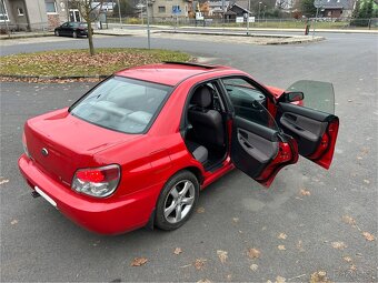 Subaru impreza 2.0 R 160hp/118kw 2006 - 6