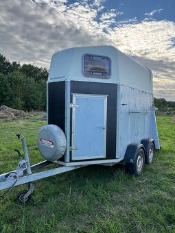 Půjčování přívěsu , vozíku , přepravníku na dva koně. - 6