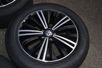 VW Tiguan/Š.Kodiaq -NOVÁ orig.ALU sada -235/55R18 -2024 DOT - 6