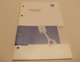 VW PASSAT B6 sedan + combi – technické data - Volkswagen - 6