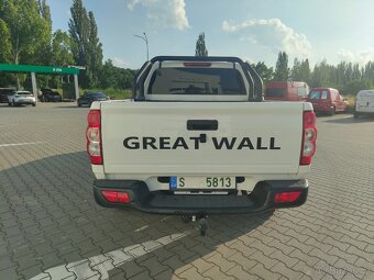 Great Wall Steed 5 Long 4x4 LPG 2025 "HUNTER" tažné 3000kg - 6