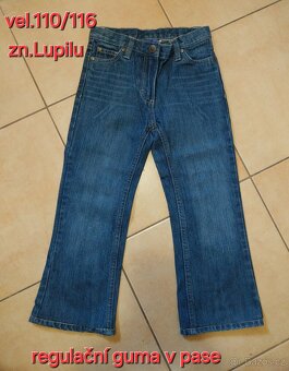 Džíny,rifle Mickey,manšestr,džínová/riflová bunda - 6