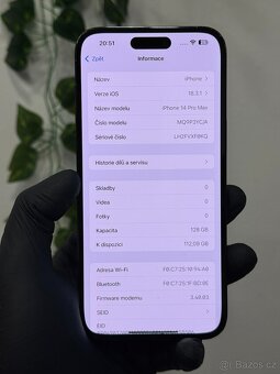 iPhone 14 Pro Max 128GB - 6