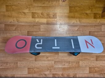 Snowboard Nitro Future 142 cm + vázání Flow - 6