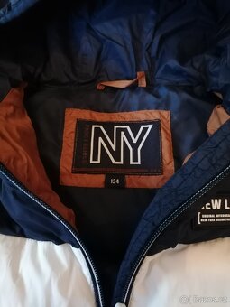 Chlapecké, zimní vesty vel. 116,134 zn. CaA - 6