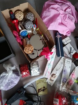 Mix věcí na výrobu dekorací za celkem 199 Kč - 6