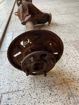 Zadní náprava Escort mk2 - 6