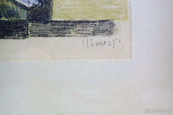 Kubismus - Zátiší s dýmkou - Šavel  - 6