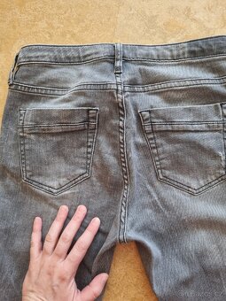 Šedé slim džíny Rich&Royal vel. 27/32 - 6