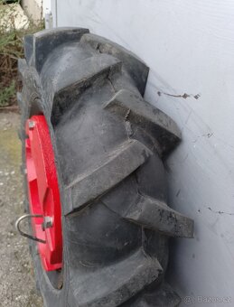 Vari kola z tažné nápravy 5,00-12 s oboustranným závažím - 6