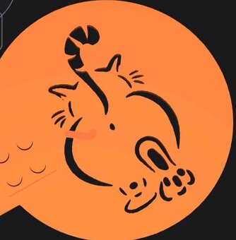 3D tisk - šablony na kávu - 6