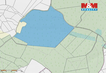 Prodej lesa, 154293 m², Milevsko - 6