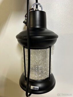 Retro nástěnné světlo / lucerny - 6