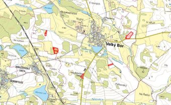 Zemědělská půda, prodej, Velký Bor, Klatovy - 6
