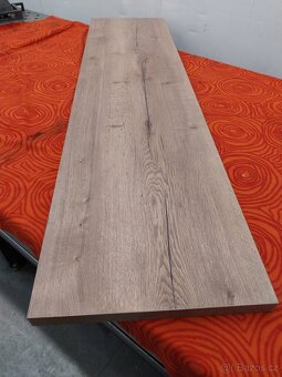 Deska Dub Halifax tabákový 180x45cm - 6