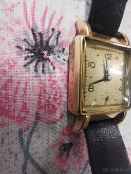 Dámské retro hodinky Technor. - 6