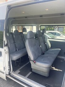 Pronájem Ford Transit 8 + 1 dlouhá verze - 6