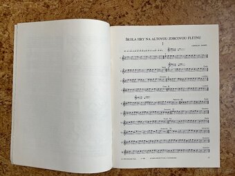 Noty pro flétnu - různé - 6