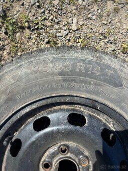 Plechové kola 5x100 - 6