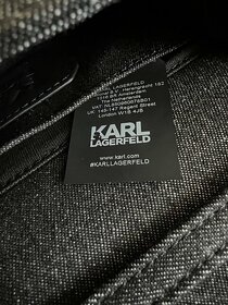 Menšia crossbody Karl Lagerfeld - denim - 6
