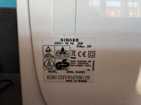 Singer 8280p šicí stroj - 6