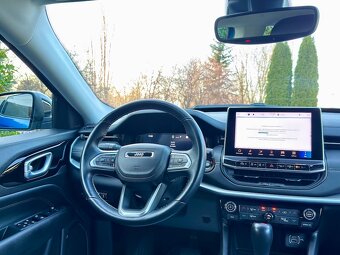 JEEP COMPAS 1.3GSE 110kW LIMITED Koup.ČR,1.majitel,50tkm,21 - 6