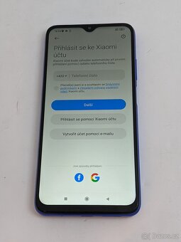 Xiaomi Redmi 9T 4/64 blue. Záruka 6 měsíců. - 6