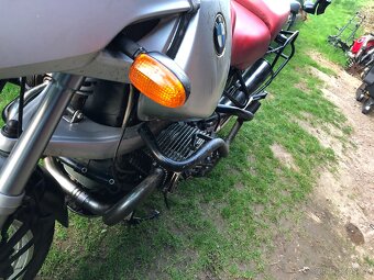 Motonadily bmw r1150gs 1150 2001 dily z bourane moto - 6