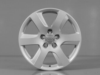 Použitá originální alu kola Audi 5x112 R17, 4ks (1523TK) - 6