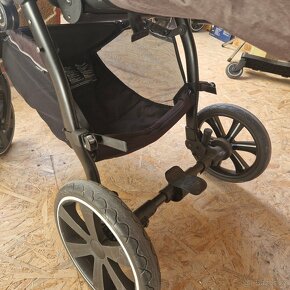 Kočárek Noordi Sole.Go 2v1 + autosedačka cybex + skate - 6