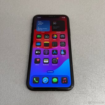 iPhone XR 64GB, 100% baterie, 12 měsíců záruka - 6