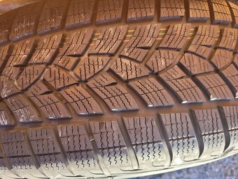 235/65R17 VW Touareg 2011 sada zimních alu kol - 6