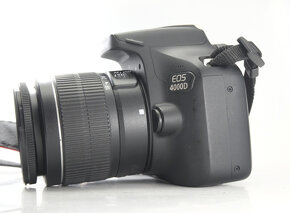 CANON EOS 4000D a objektiv 18-55 mm III - 6
