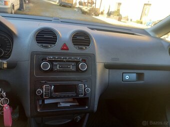 VW caddy 1,6 Tdi - 6