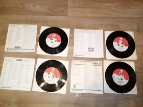 7'' SP ABBA - Japan - 6