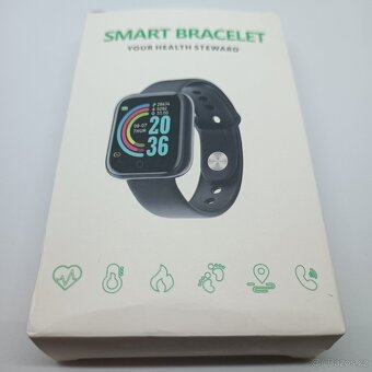 Nový Smart bracelet + sluchátka zdarma - 6