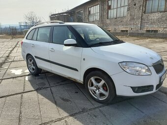 Škoda Fabia 1.4TDi combi - 6