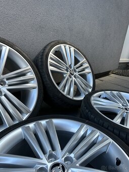 Škoda Sirius r18 5x100 215/35 - 6