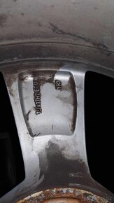 Prodám originální alu kola 7J17 rozteč 5x100, 5JA601025C - 6