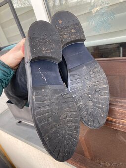 Kožené kozačky Tommy Hilfiger vel. 42 - 6
