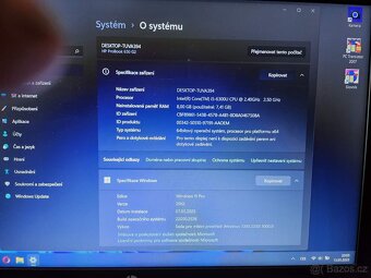 Notebook HP 650 - 6