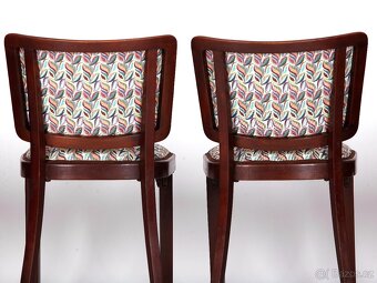 Exklusivníí židle THONET po renovaci, 4 ks. - 6