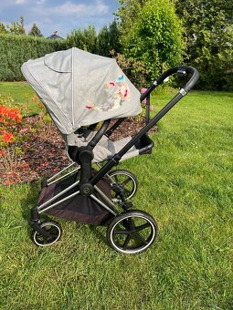 Cybex Priam 2v1 Limitovaná edice Koi - 6