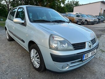 Clio 1,2 16v PĚKNÝ+NOVÁ STK - 6