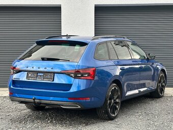 ŠKODA SUPERB SPORTLINE 2.0TDI 147KW DSG tažné COCKPIT m2023 - 6